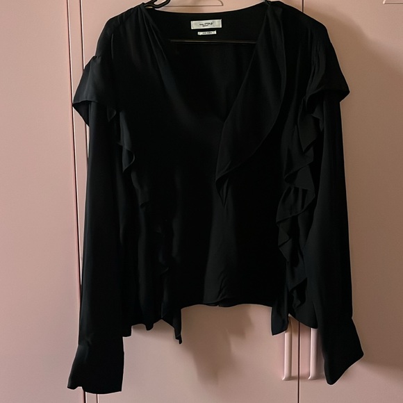 ISABEL MARANT ÉTOILE NWOT
Welby Ruffled Blouse retail $370 - Picture 4 of 9